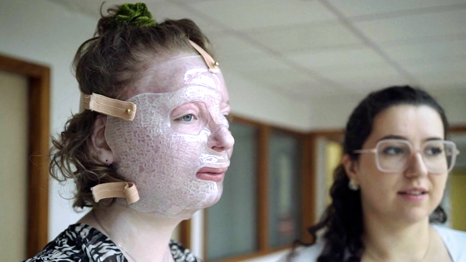 Romans Ferrari Face Masks