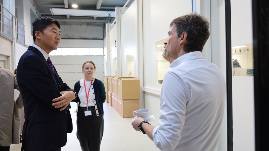 South Korean delegation